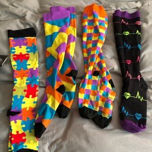 Funky Compression Socks